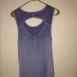 Blue American Eagle Swing Dress